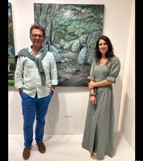 BOSQUES HABITADOS - Galería del Sur - Recorriendo Exposiciones por Daniel Benoit Cassou