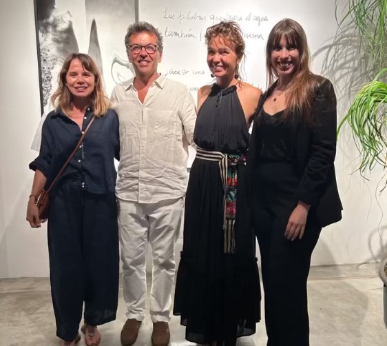 CUERPO DE AGUA en Mutate - Recorriendo Exposiciones por Daniel Benoit Cassou