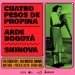 Cuatro Pesos de Propina + Shinova (España) y Arde Bogotá (España) - GRATIS - 6 de febrero Sala del Museo