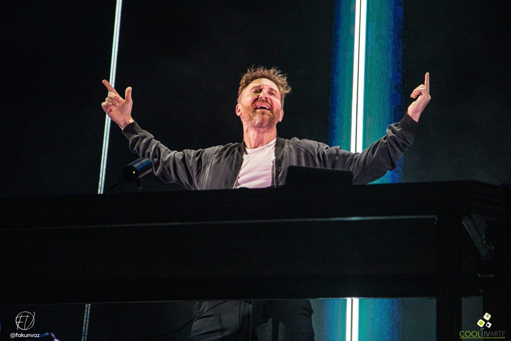 David Guetta en Punta del Este 2 DE ENERO 2024 - PARADA 6 – PLAYA BRAVA - Foto Facundo Vázquez