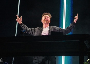 David Guetta en Punta del Este 2 DE ENERO 2024 - PARADA 6 – PLAYA BRAVA - Foto Facundo Vázquez