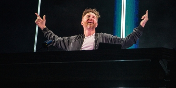 David Guetta en Punta del Este 2 DE ENERO 2024 - PARADA 6 – PLAYA BRAVA - Foto Facundo Vázquez