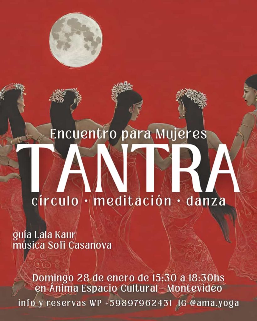 ENCUENTRO DE TANTRA PARA MUJERES - FLORECER EN EL PLACER en @anima_espacio_cultural ENCUENTRO DE TANTRA PARA MUJERES - FLORECER EN EL PLACER en @anima_espacio_cultural
