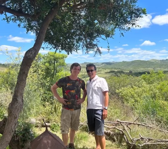 FONS DE MUYNCK en Campo ArtFest 2023 - Recorriendo Talleres - por Daniel Benoit Cassou FONS DE MUYNCK en Campo ArtFest 2023 - Recorriendo Talleres - por Daniel Benoit Cassou