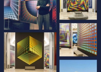 Descubriendo Museos FUNDACIÓN VASARELY por Daniel Benoit Cassou