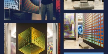 Descubriendo Museos FUNDACIÓN VASARELY por Daniel Benoit Cassou