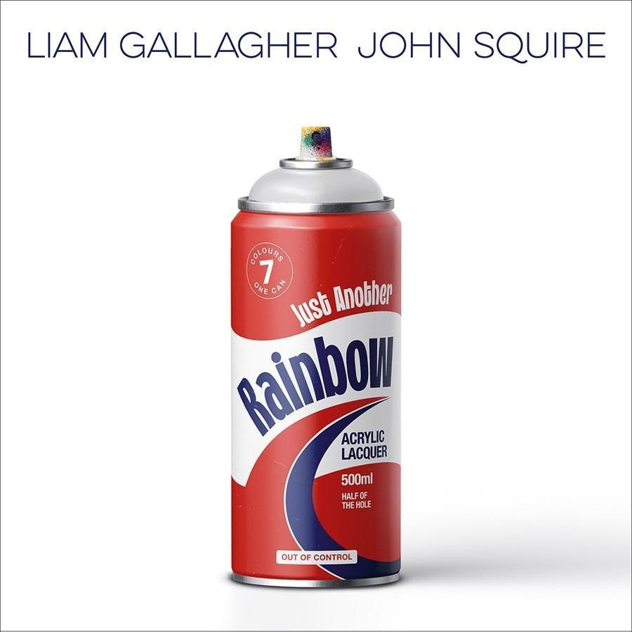Liam Gallagher y John Squire se unen para su primer sencillo “Just Another Rainbow Liam Gallagher y John Squire se unen para su primer sencillo “Just Another Rainbow”