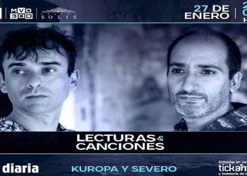 Teatro Solís – Sala Zavala Muniz 27 de enero – 20 hs