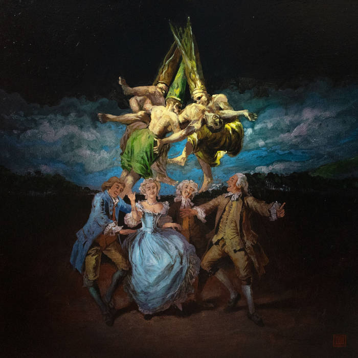 Mandrake y Los Druidas - La Suite de Raymundo