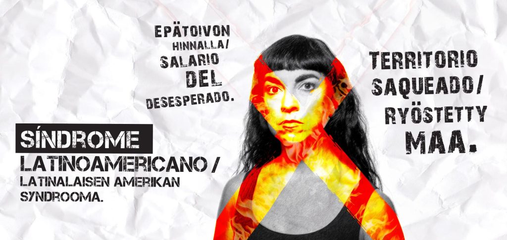 Metsä Furiosa - una obra de Marianella Morena en Finlandia - Estreno en Taivassali - el 5 de marzo 2024