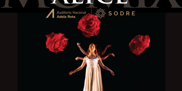 MOMIX presenta "Alice" en el Auditorio Nacional del Sodre