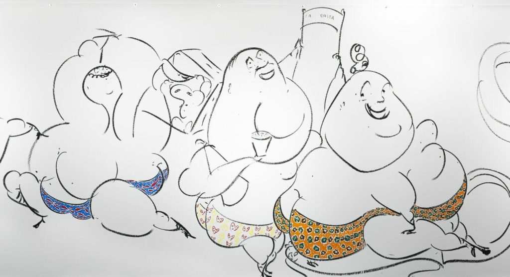 Movimiento curvilìneo. Fragmento