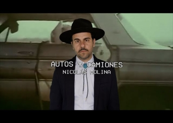 Autos y camiones es parte del nuevo álbum de Nicolás Molina