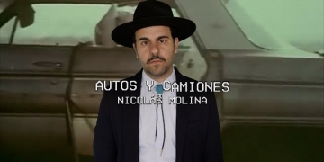 Autos y camiones es parte del nuevo álbum de Nicolás Molina