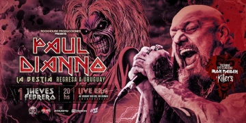 PAUL DIANNO (Gira Despedida) - Live Era - Jueves 1 de Febrero 2024 - 20 hs