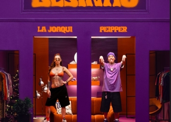 Peipper se une a La Joaqui para su nuevo single “Besinho”