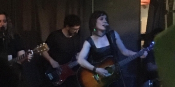 ROMINA PELUFFO - TRÓPICO DUCLÓS EN BLUZZ BAR