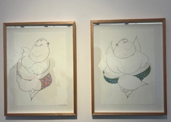 RICARDO LANZARINI en Xippas Gallery - Recorriendo Exposiciones por Daniel Benoit Cassou