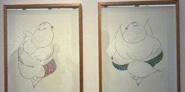 RICARDO LANZARINI en Xippas Gallery - Recorriendo Exposiciones por Daniel Benoit Cassou