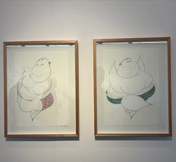 RICARDO LANZARINI en Xippas Gallery - Recorriendo Exposiciones por Daniel Benoit Cassou