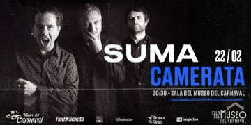 Suma Camerata en vivo - Patio del Museo del Carnaval - Luciano Supervielle - Pedro Dalton - Juan Casanova - 22 de febrero 2024
