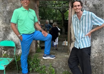 TEMPO 1 en Cantina Mataojo - Recorriendo Exposiciones por Daniel Benoit Cassou