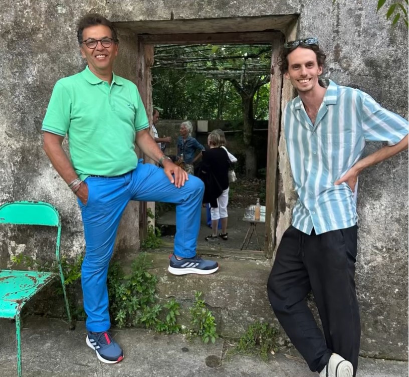 TEMPO 1 en Cantina Mataojo - Recorriendo Exposiciones por Daniel Benoit Cassou