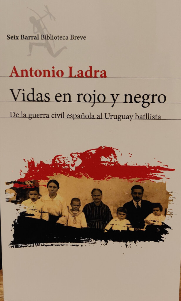 Vidas en rojo y negro de Antonio Ladra