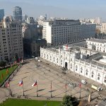 Vista aérea de La Moneda