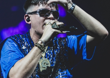 Ysy A en el Antel Arena 10-12-23 - Foto Facundo Vázquez