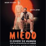 Agösto Latino y Nenan Pelenur se juntan por primera vez en Miedo, show de humor que se autopercibe de terror