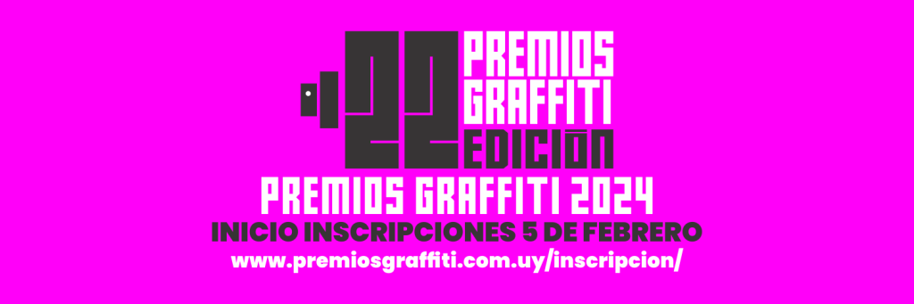 Desde el 5 de febrero están abiertas las inscripciones para los Premios Graffiti 2024