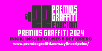 Desde el 5 de febrero están abiertas las inscripciones para los Premios Graffiti 2024
