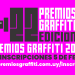 Desde el 5 de febrero están abiertas las inscripciones para los Premios Graffiti 2024