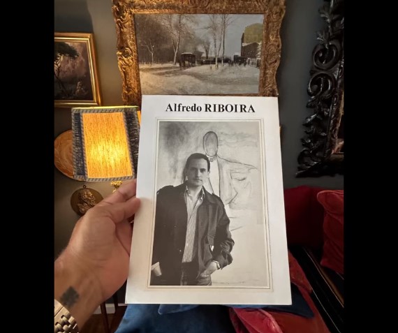 ALFREDO RIBOIRA - Visitando Talleres ALFREDO RIBOIRA - Visitando Talleres