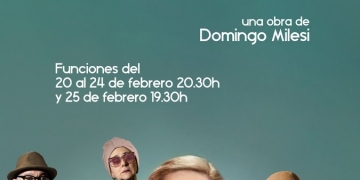 Vuelve la aclamada obra Bette Davis ¿estás ahí? - 6 únicas funciones del 20 al 25 de Febrero 2024 - Sala Zavala Muniz Teatro Solís