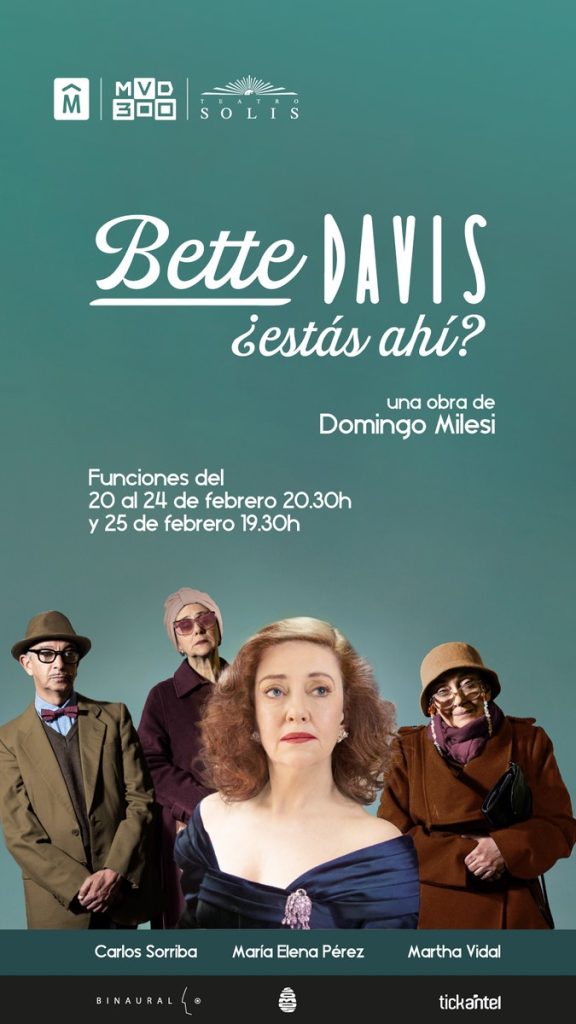 Bette Davis, ¿estás ahí?