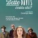 Vuelve la aclamada obra Bette Davis ¿estás ahí? - 6 únicas funciones del 20 al 25 de Febrero 2024 - Sala Zavala Muniz Teatro Solís