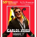 CARLOS VIVES llega al FESTIVAL DE FOLCLORE DE DURAZNO