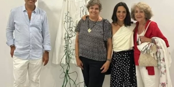 Recorriendo Exposiciones - CRISTINA LLAMBÍ por Daniel Benoit Cassou