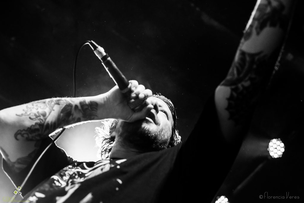 Comeback Kid se presentó el 27-02-2024 en Live Era - Fotografía Florencia Vere
