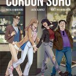 Cordón Soho - Novelas Gráficas - Natalia Mardero - Nicolás Peruzzo - Agustina Mandacen - Lucía Álvarez