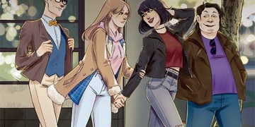 Cordón Soho - Novelas Gráficas - Natalia Mardero - Nicolás Peruzzo - Agustina Mandacen - Lucía Álvarez