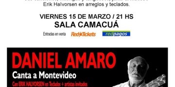 DANIEL AMARO EN URUGUAY