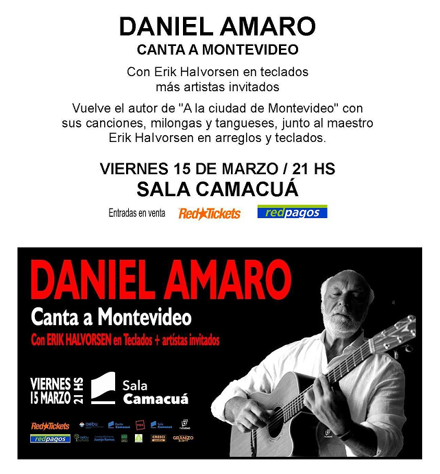 DANIEL AMARO EN URUGUAY