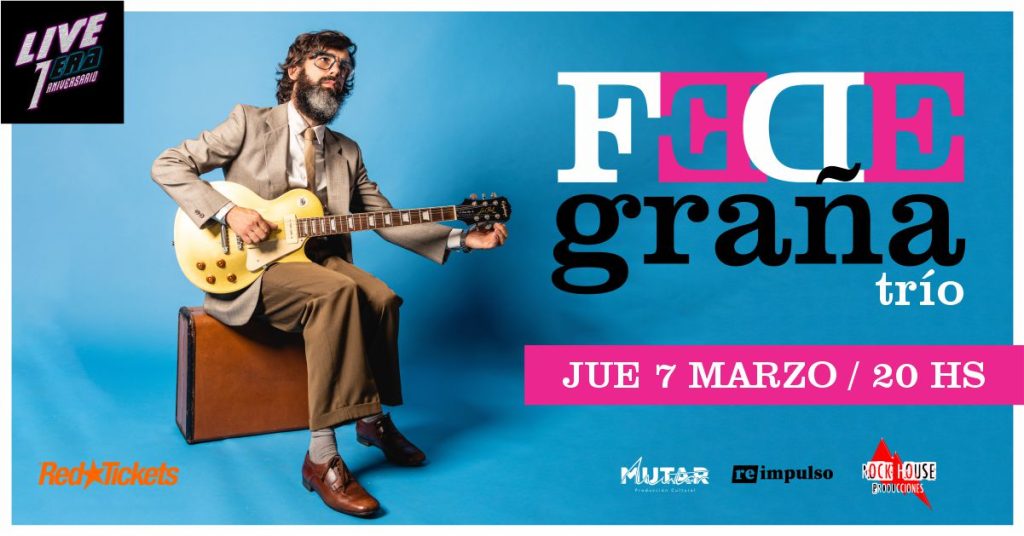 FEDE GRAÑA - 7-3-2024 - Live Era FEDE GRAÑA - 7-3-2024 - Live Era