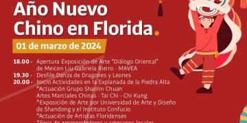 Año nuevo Chino en Florida 2024 - Festival de Primavera de la República Popular China
