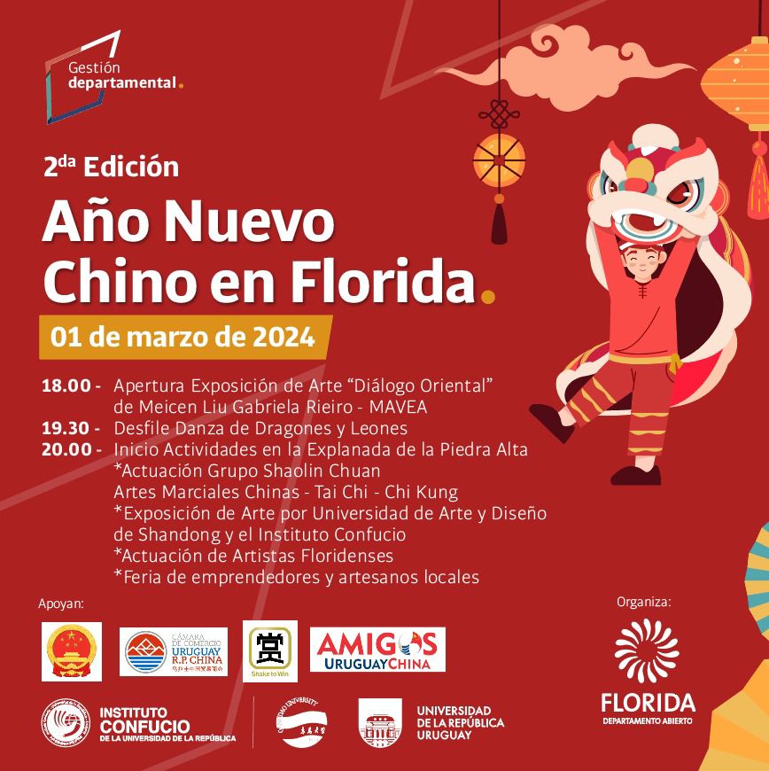 Año nuevo Chino en Florida 2024