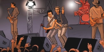 Fito & Fitipaldis - ROJITAS LAS OREJAS (Versión cómic "Y por supuesto LA LUNA")