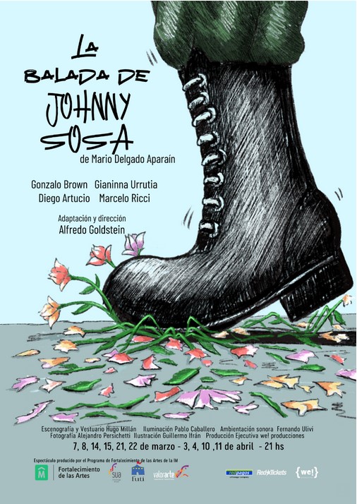 “LA BALADA DE JOHNNY SOSA” De Mario Delgado Aparaín